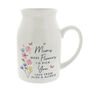 Personalised I'd Pick You Ceramic Flower Jug Vase, thumbnail 4 of 4