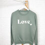 Love Sweatshirt, thumbnail 3 of 8