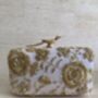 Pink Bird Clasp Clutch Bag, thumbnail 1 of 9