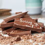 'Sorry You Got Old' Chocolate Bar, thumbnail 2 of 6