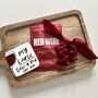 Mini Wine O'clock Letterbox Gift Box, thumbnail 1 of 2
