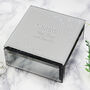 Personalised Diamante Trinket Box With Name, thumbnail 3 of 10