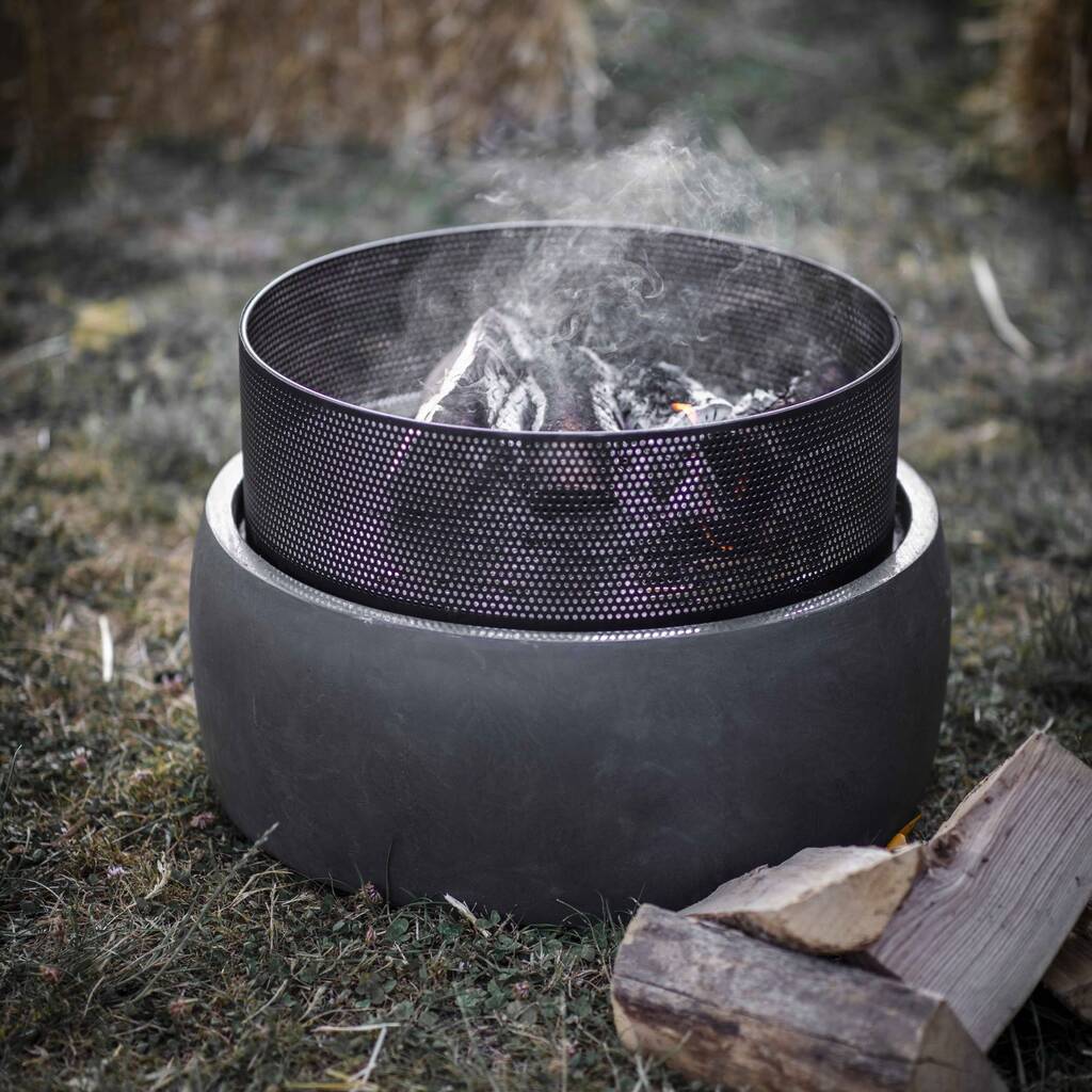 Fibre Clay Fire Pit By All Things, How To Use Clay Fire Pit