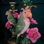 Parrot Ornate Candle Holder Pair, thumbnail 3 of 4
