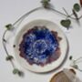Recycled Glass Decorative Ceramic Bowl, thumbnail 7 of 10