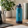 Personalised Stainless Steel One Litre Water Bottle, thumbnail 5 of 12