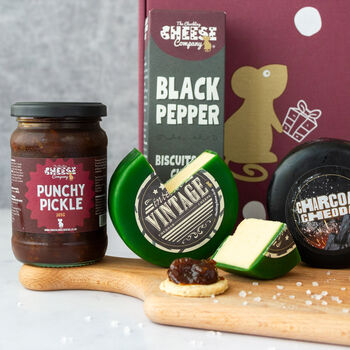 The Dinner Party Cheese Gift Hamper, 3 of 7