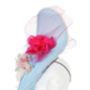 Large Wedding And Races Hat 'Madame Butterfly', thumbnail 7 of 10