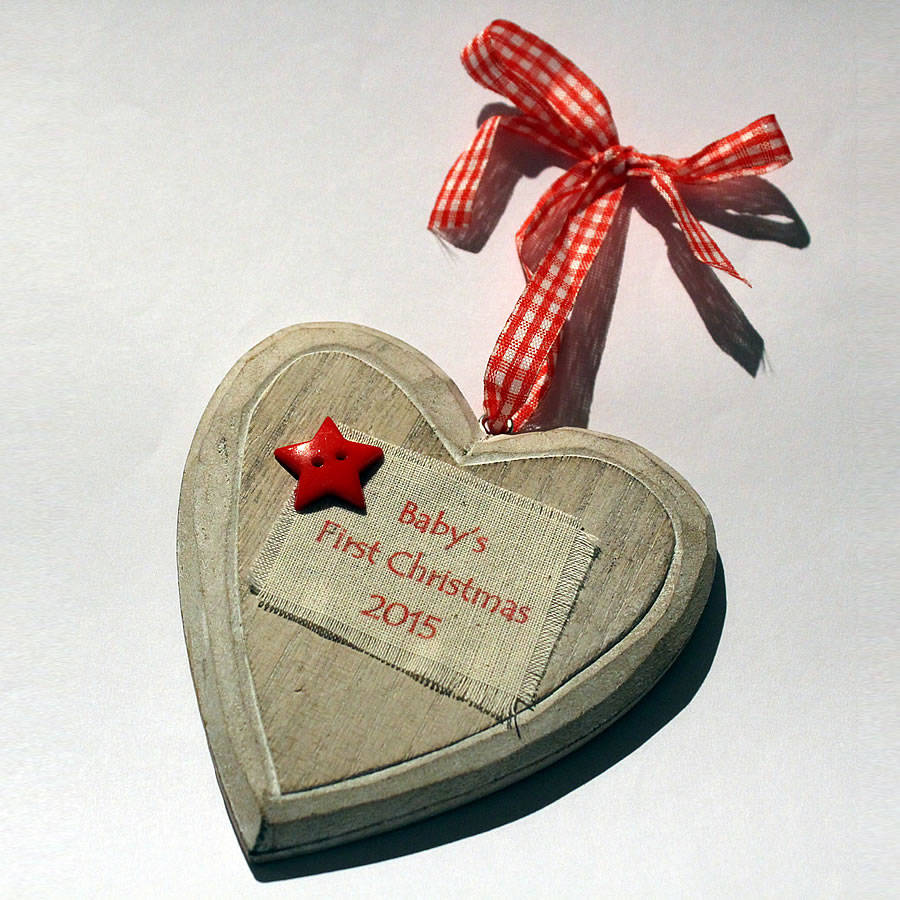 Personalised Baby's First Christmas Gift Box By Bright Spark Gifts