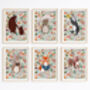 Woodland Animal Set Of Six, thumbnail 2 of 12