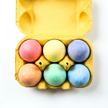 Box Of Chalk Eggs, 8 of 8