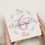 Personalised Unicorn 6th Birthday Card For Daughter, thumbnail 1 of 7