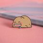 Sleeping Potato Enamel Pin, thumbnail 5 of 6