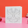 Set Of Three Colour In Christmas Cards, thumbnail 7 of 7