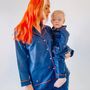 Personalised Mum And Child Multicoloured Star Pyjama, thumbnail 1 of 4