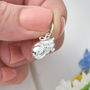 Cat Solid Silver Charm, thumbnail 4 of 8