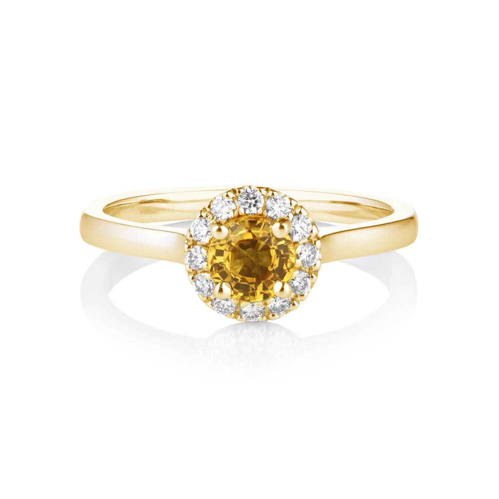 luna ivy ring by eladore | notonthehighstreet.com