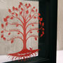 Personalised Framed Mini Family Tree Papercut, thumbnail 4 of 9