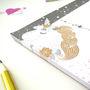 Personalised Unicorn Weekly Planner, thumbnail 3 of 4