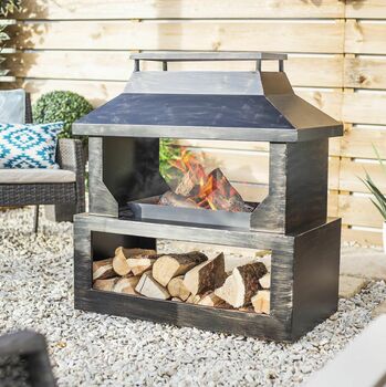 Garden Fireplace, 6 of 8