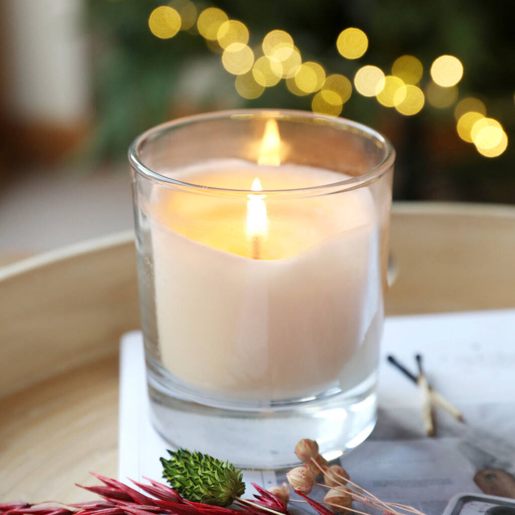 Christmas Tree Candle Making Set By Lisa Angel