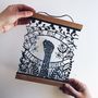 'We Rise By Lifting Others' Papercut, thumbnail 2 of 4