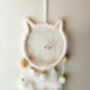 New Born Baby Room Gifts, Pink Good Dream Catcher, thumbnail 3 of 6