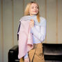 Personalised Pleated Ombre Scarf, thumbnail 6 of 11
