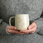 Cherry Blossom Flower Ceramic Mug, thumbnail 3 of 4