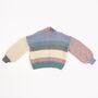 Hannah Chunky Cardigan Easy Knitting Kit, thumbnail 8 of 11