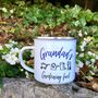 Enamel Gardening Mug, thumbnail 3 of 3