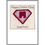 Personalised Superhero Thank You Card For Her, thumbnail 9 of 12