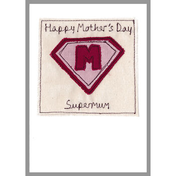 Personalised Superhero Thank You Card For Her, 9 of 12