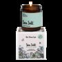 Sea Salt Scented Natural Wax Candle, thumbnail 1 of 3