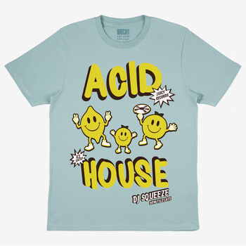Acid House Men's Festival T Shirt, 3 of 3