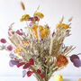 Eucalyptus And Banksia Dried Flower Bouquet, thumbnail 2 of 5