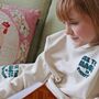 Personalised Kids Loungewear Set, thumbnail 9 of 10