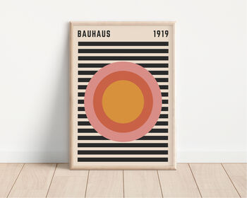 Bauhaus 1919 Print, 3 of 3