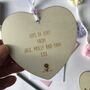 Personalised Mother's Day Card With Keepsake Heart, thumbnail 5 of 5