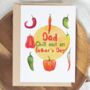 Chill Out On Father's Day Card, thumbnail 1 of 2