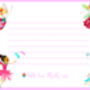 Fairy Writing Set With Stickers, thumbnail 8 of 10