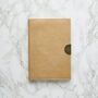 'Caché' Latte Leather Planner Diary Journal, thumbnail 1 of 9