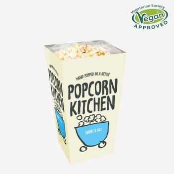 Vegan Christmas Popcorn Selection, 7 of 7