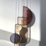 Lux, Art Deco Inspired Stained Glass Suncatcher, thumbnail 2 of 2