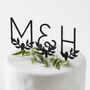 Personalised Letter Cake Topper, thumbnail 2 of 10