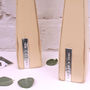 Two Personalised Wooden Vases, thumbnail 8 of 12