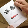 Happy Father's Day Formula One Card, thumbnail 6 of 6