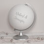 Personalised Guestbook Globe, thumbnail 6 of 7