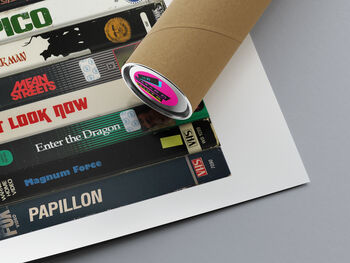 53rd Birthday Films From 1973 Personalised Gift, 5 of 8