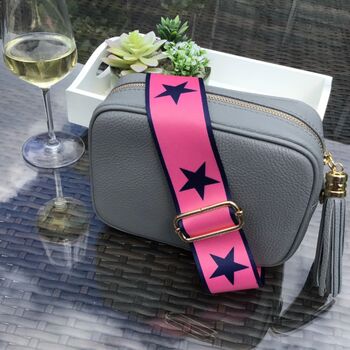 Stars Bag Strap | Crossbody Replacement Bag Strap, 9 of 10